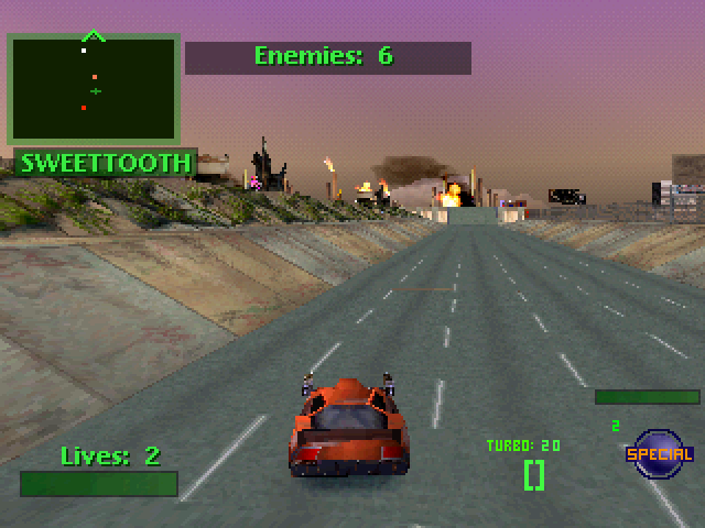 Twisted Metal 2